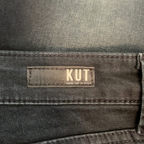EUC - kut from the Kloth ankle cut jeans size 8 - Picture 7 of 8